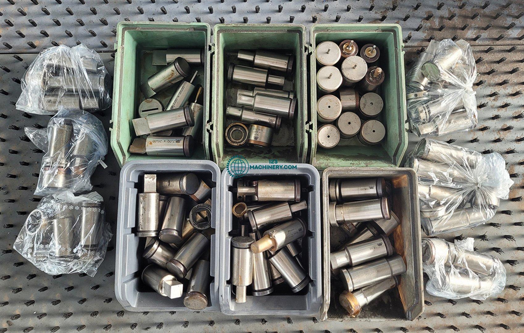 Mostrar anuncio CNC punching and nibbling machine EUROMAC ZX 1000/