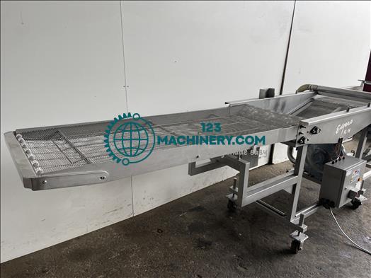 Expro BSJJ-600T Tempura machine