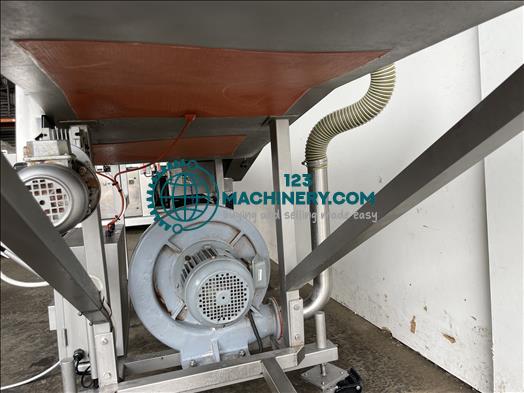 Expro BSJJ-600T Tempura machine