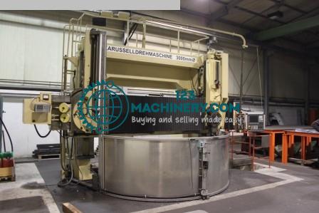 Karusselldrehmaschine - Doppelständer