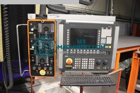 Karusselldrehmaschine - Doppelständer