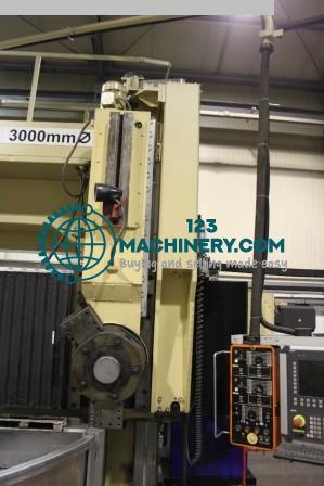 Karusselldrehmaschine - Doppelständer