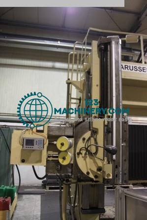 Karusselldrehmaschine - Doppelständer