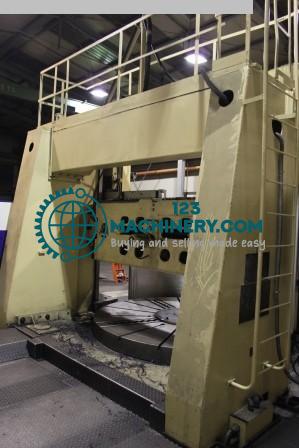 Karusselldrehmaschine - Doppelständer