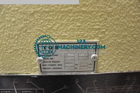 Karusselldrehmaschine - Doppelständer