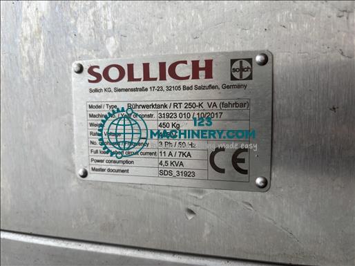 Pokaż ogłoszenie Sollich RT250K Chocolate Tanks