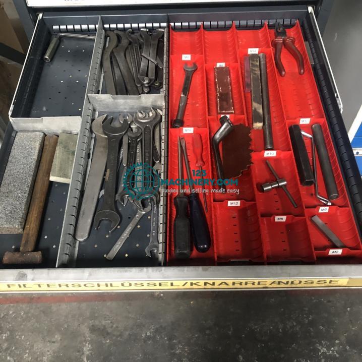 Inserat anzeigen TRIPET MAR 200 Innenrundschleifmaschine