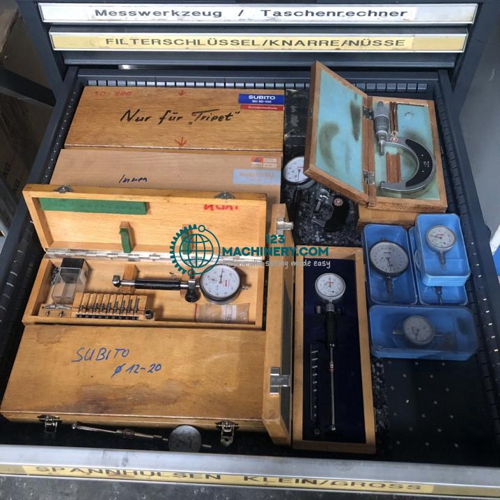 Inserat anzeigen TRIPET MAR 200 Innenrundschleifmaschine