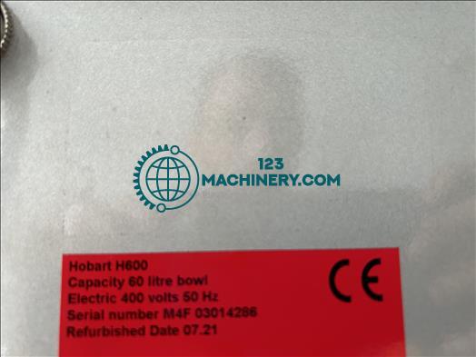 Hobart H600 Planeetmenger