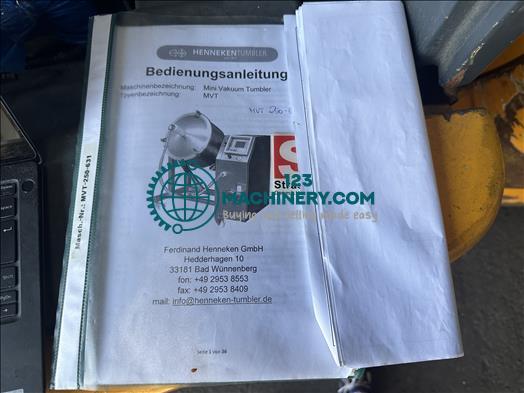 İlanı göster Henneken MVT250 Vacuum tumbler