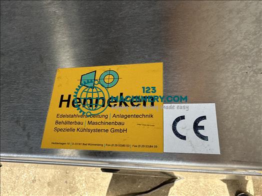 İlanı göster Henneken MVT250 Vacuum tumbler