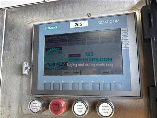 İlanı göster Henneken MVT250 Vacuum tumbler