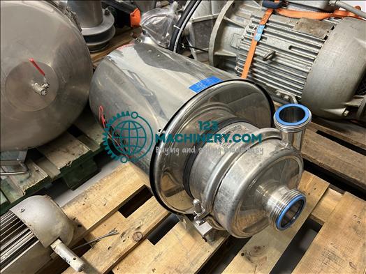 Mostrar anuncio Bomba centrífuga Inoxpa SE35