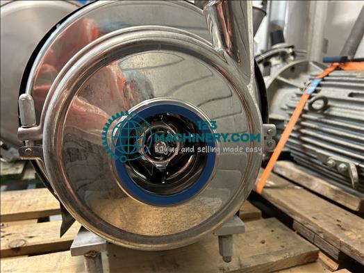 Mostrar anuncio Bomba centrífuga Inoxpa SE35