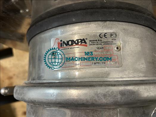 Mostrar anuncio Bomba centrífuga Inoxpa SE35