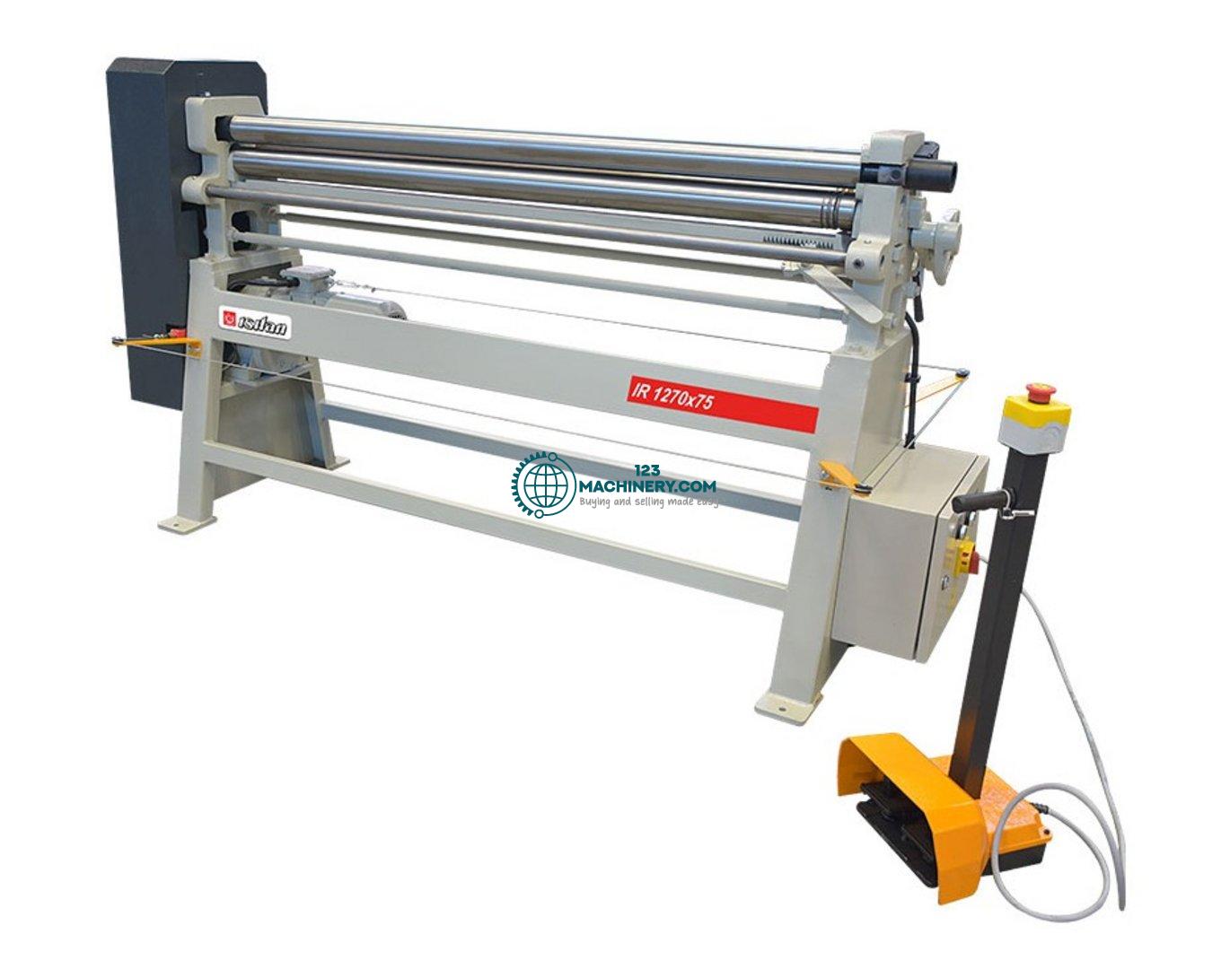 Motorized 3-roll plate bending machine HESSE by IS