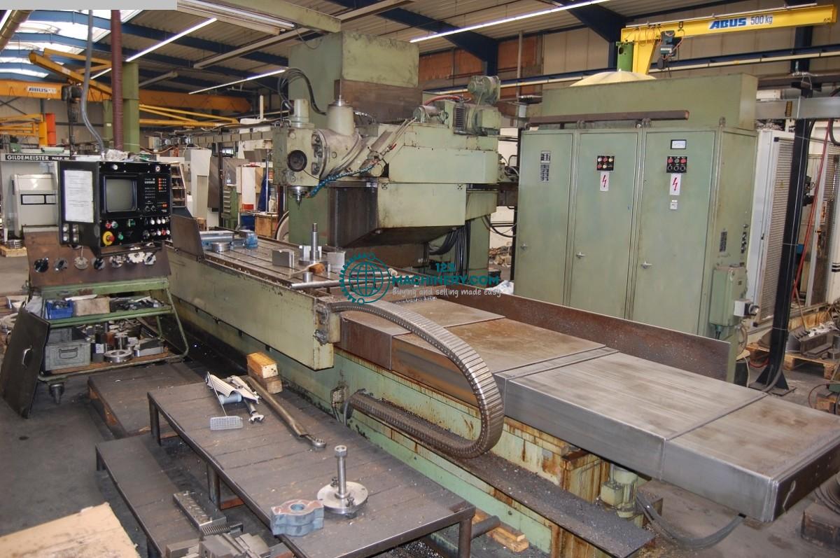 Bettfräsmaschine - Universal