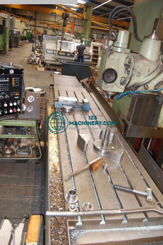 Bettfräsmaschine - Universal