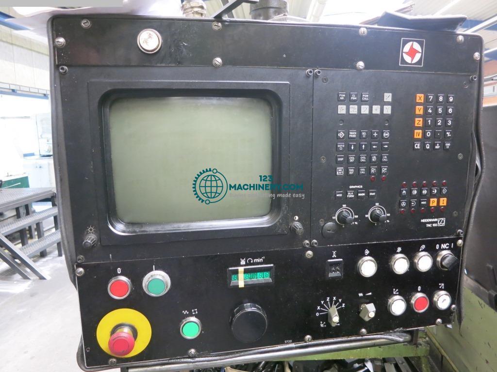 Bettfräsmaschine - Universal