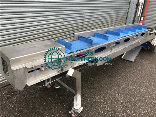 SF engineering flighted conveyor