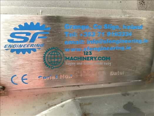 SF engineering flighted conveyor