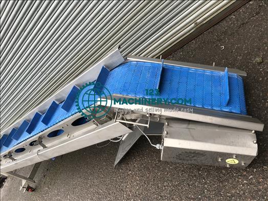 SF engineering flighted conveyor