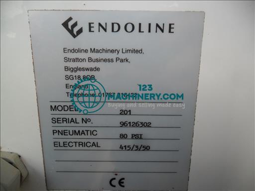 Endoline 201 case / box erector