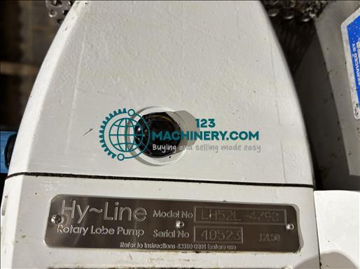 Jabsco Hyline LH52L Lobe pump