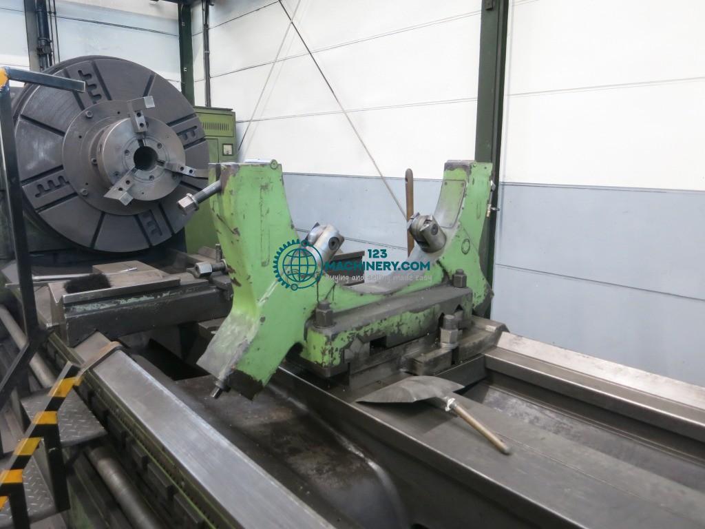 Leit- und Zugspindeldrehmaschine