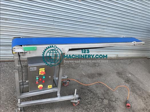 Grote stainless conveyor