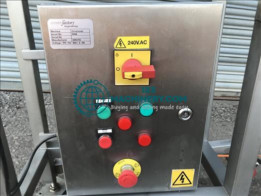 Grote stainless conveyor