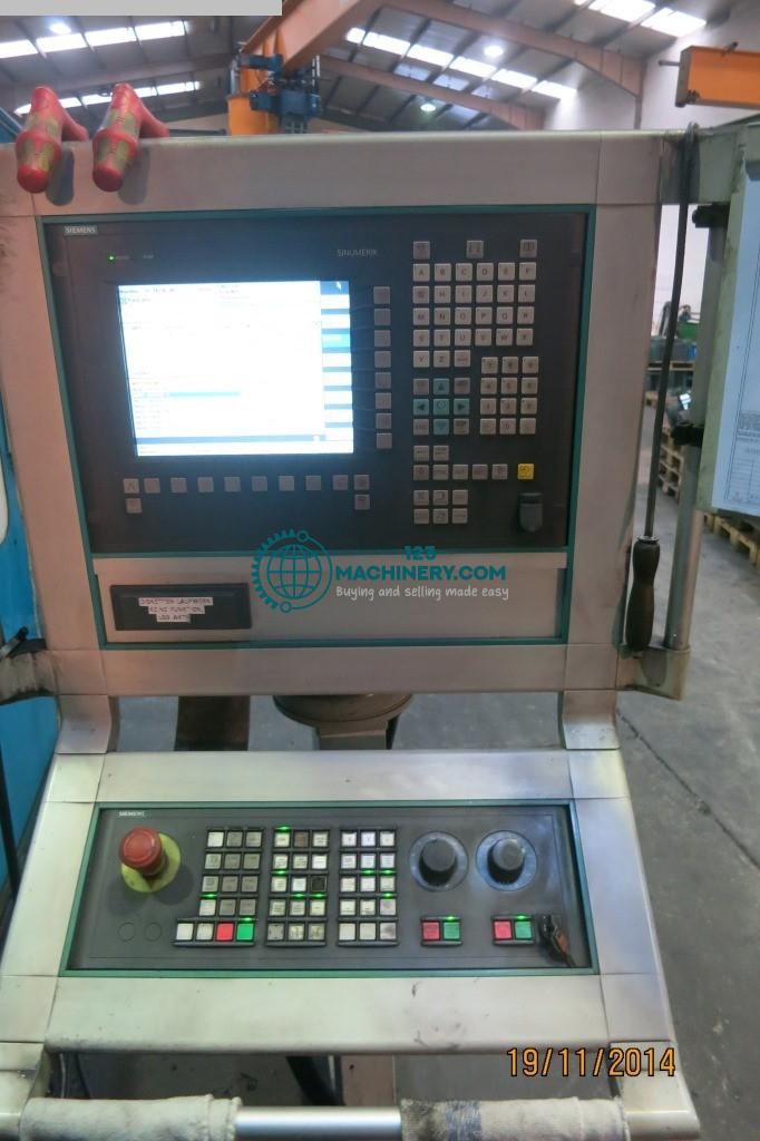 Karusselldrehmaschine - Einständer