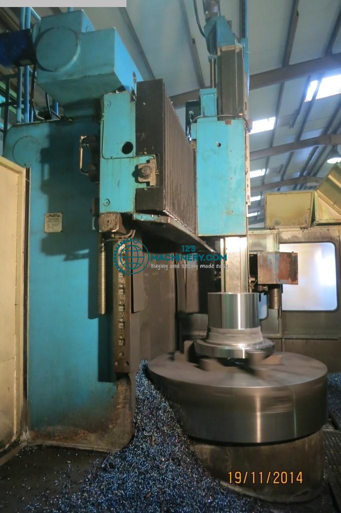 Karusselldrehmaschine - Einständer