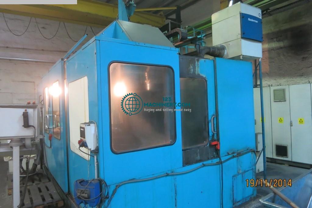 Karusselldrehmaschine - Einständer