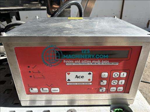 Easiweigh ACE 2V Linear weigher