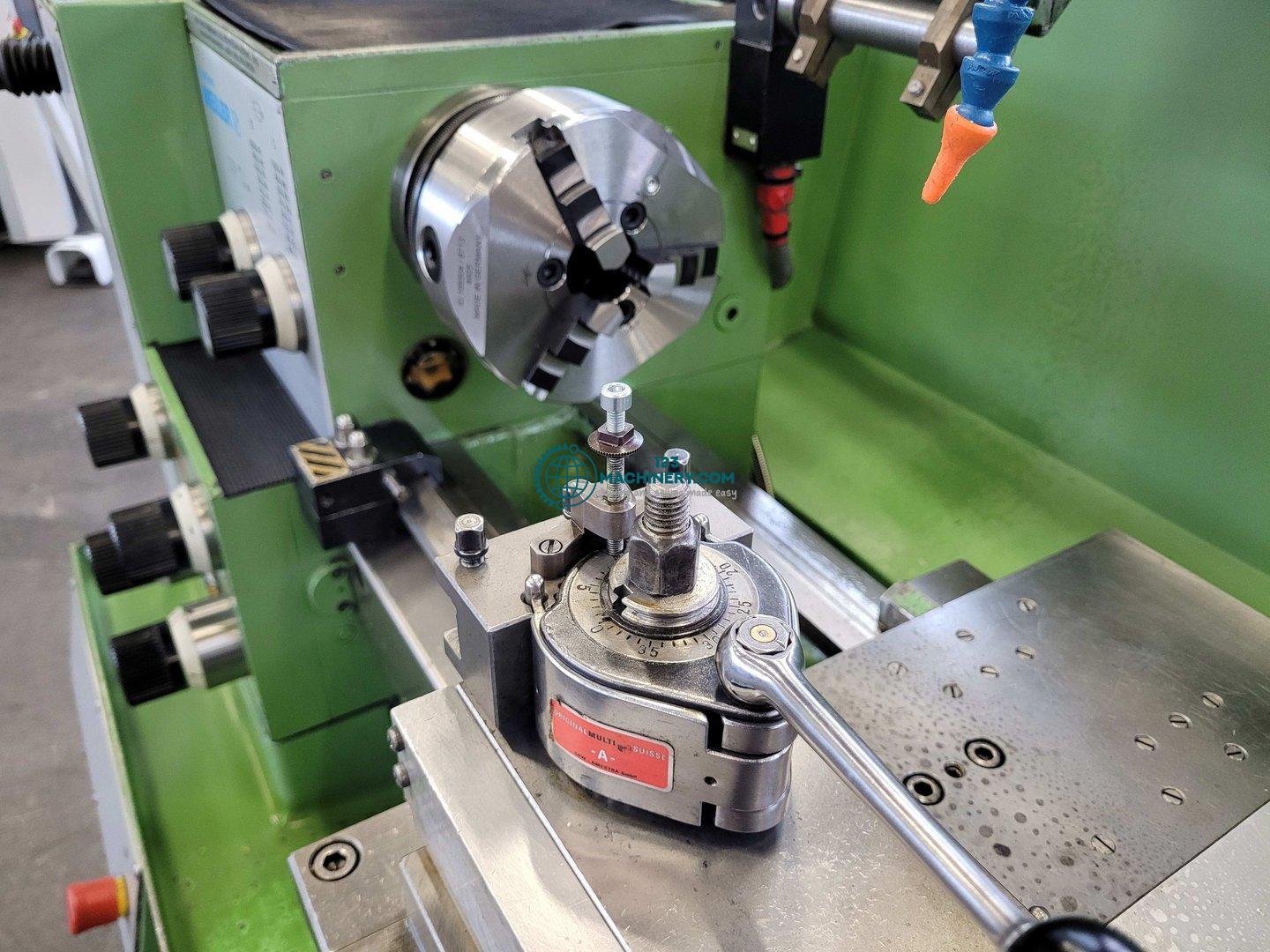 Precision-centre lathe WEILER Praktikant 160 B