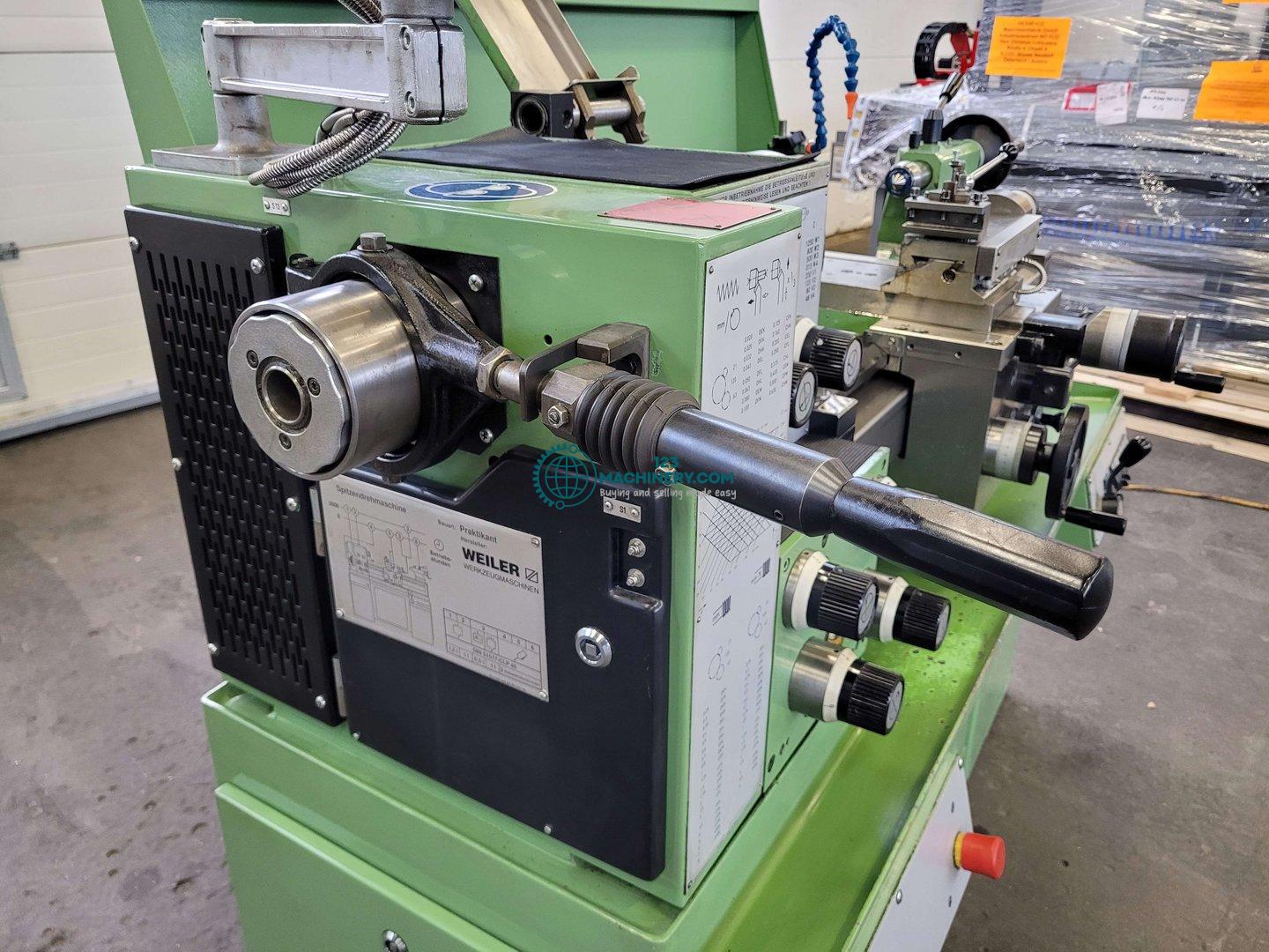 Precision-centre lathe WEILER Praktikant 160 B