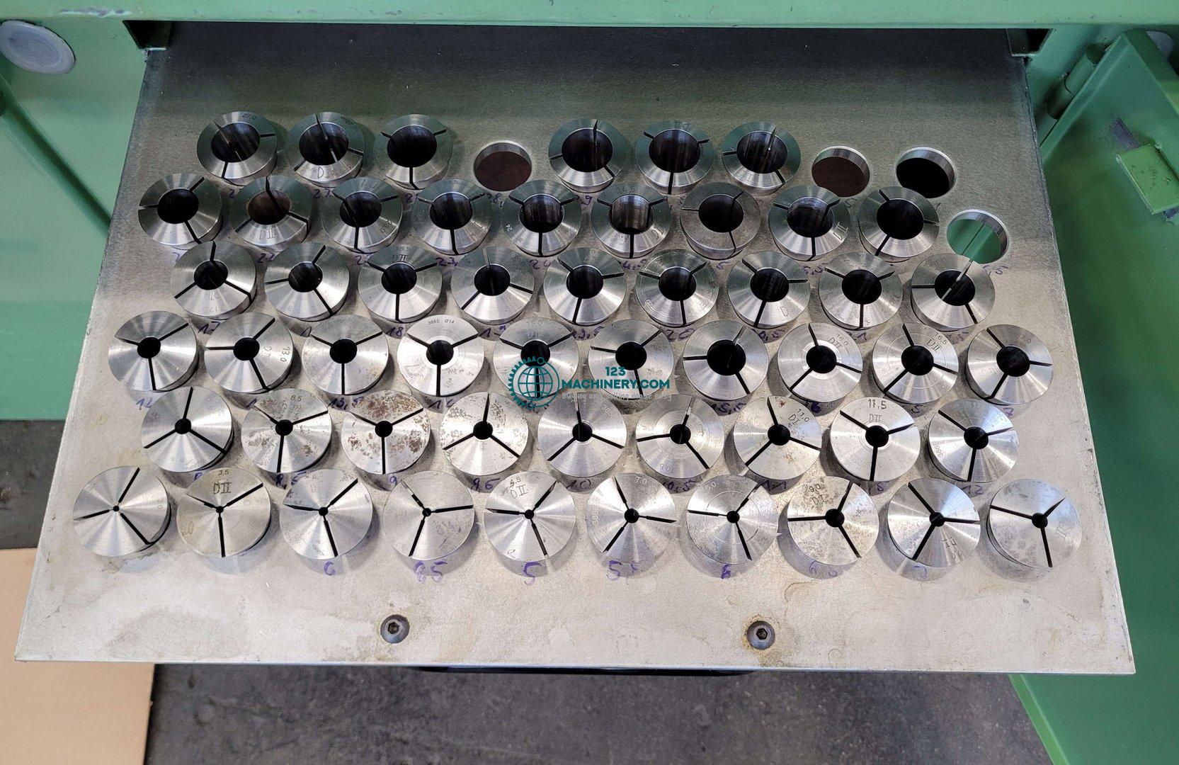 Precision-centre lathe WEILER Praktikant 160 B