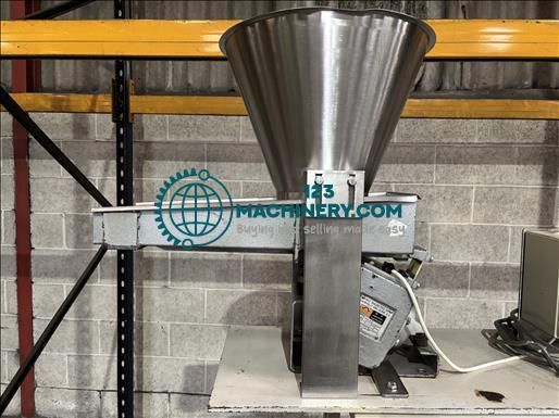 Show advert Eriez 45A Vibratory feed conveyor