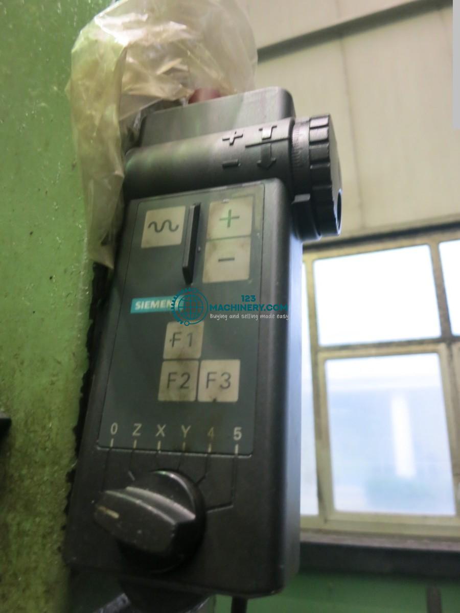 Karusselldrehmaschine - Einständer