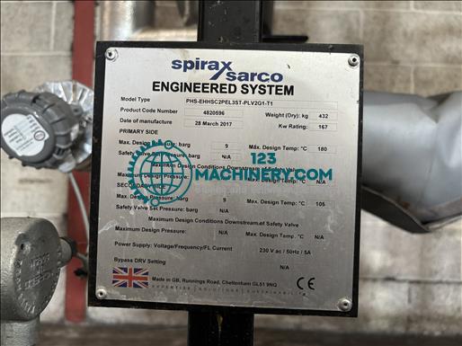 Spirax Sarco PHS Easiheat Heat exchanger system
