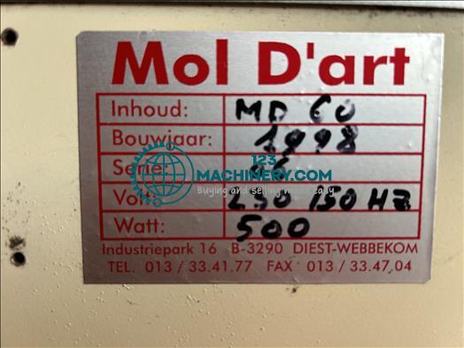 Mol Dart MD60 Heating cabinet