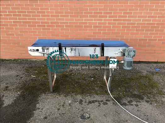 Pokaż ogłoszenie NNP Stainless conveyor