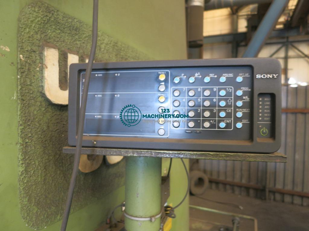 Show advert Nuten-Stossmaschine