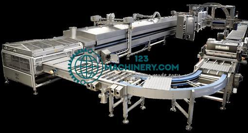 Mostrar anuncio Selo SSB2000 Steamed cake donut line