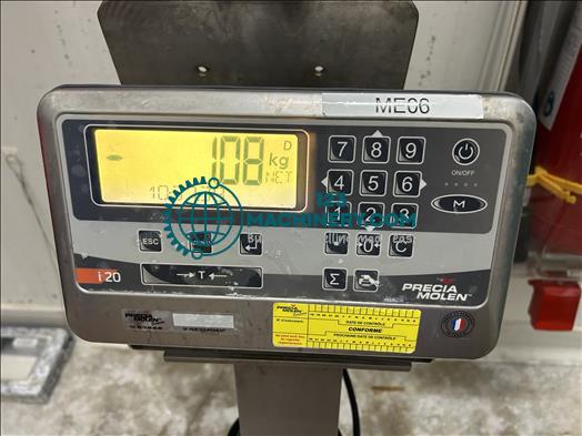 Mostrar anuncio Báscula de plataforma Precia Molen X112B