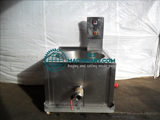 Muvero Thermo oil cooking vessel