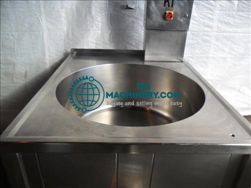 Muvero Thermo oil cooking vessel