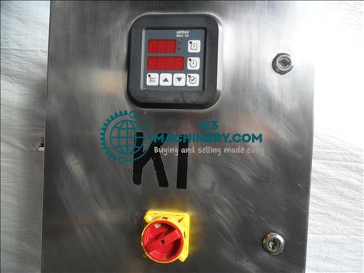 Muvero Thermo oil cooking vessel