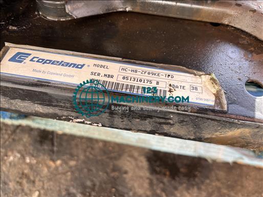 Copeland MCH8ZF09KE-TFD Refrigeration pack